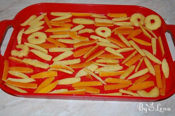 Candied Orange Peel, With Sugar or Low Carb - Step 11