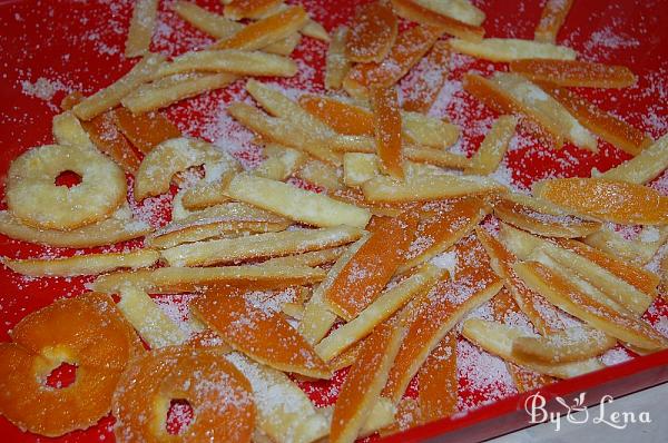 Candied Orange Peel, With Sugar or Low Carb - Step 13