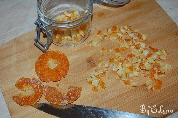 Candied Orange Peel, With Sugar or Low Carb - Step 15