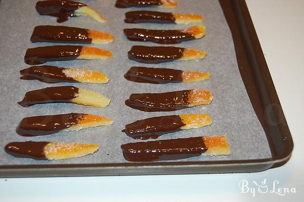 Candied Orange Peel, With Sugar or Low Carb - Step 17