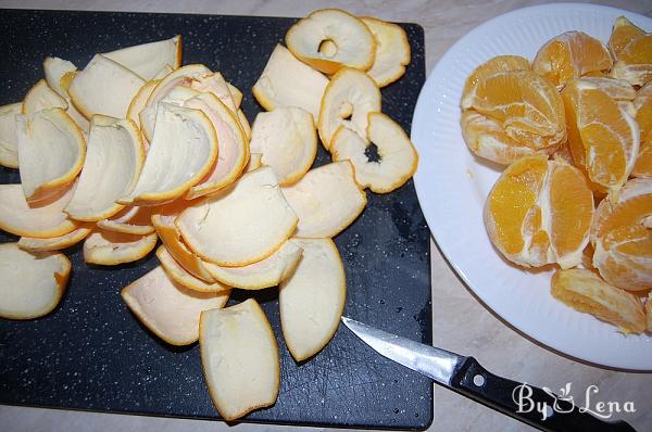 Candied Orange Peel, With Sugar or Low Carb - Step 2