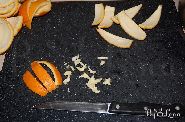 Candied Orange Peel, With Sugar or Low Carb - Step 3