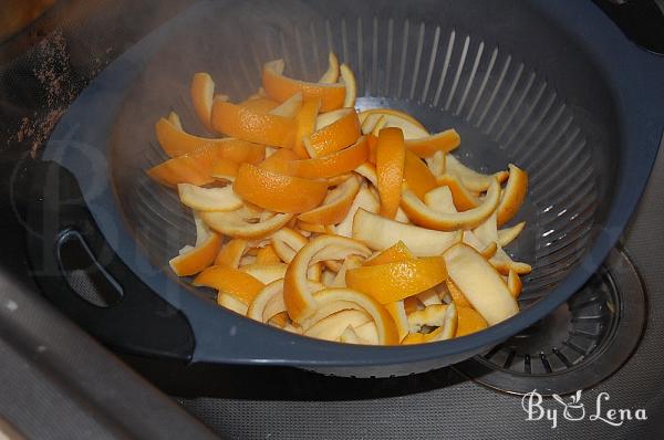 Candied Orange Peel, With Sugar or Low Carb - Step 5