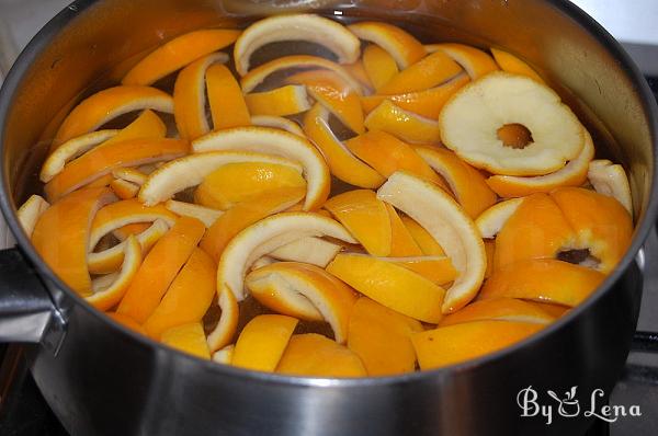 Candied Orange Peel, With Sugar or Low Carb - Step 6