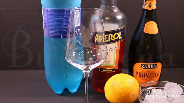 Aperol Spritz Recipe - Step 1