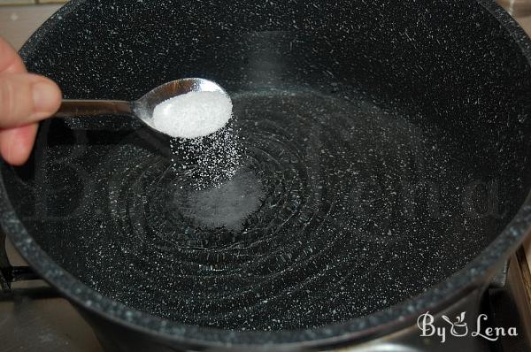 Romanian Coliva or Barley Porridge - Step 1