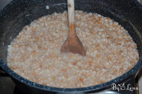 Romanian Coliva or Barley Porridge - Step 5