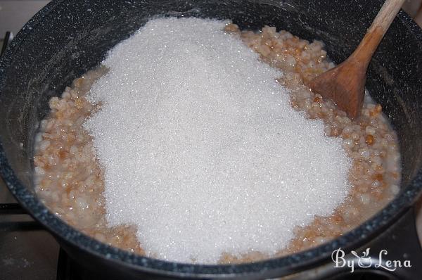 Romanian Coliva or Barley Porridge - Step 6