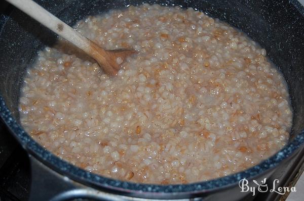 Romanian Coliva or Barley Porridge - Step 7