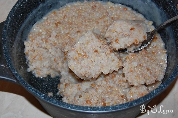 Romanian Coliva or Barley Porridge - Step 9