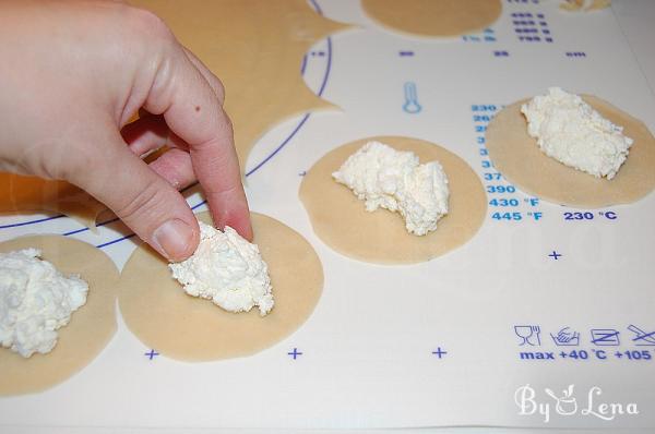 Russian Cheese Dumplings - Varenyky - Step 15