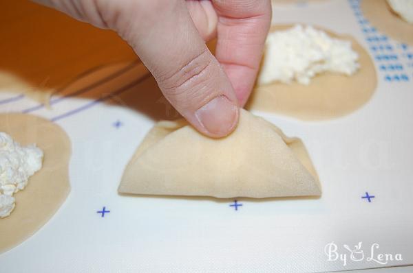 Russian Cheese Dumplings - Varenyky - Step 16