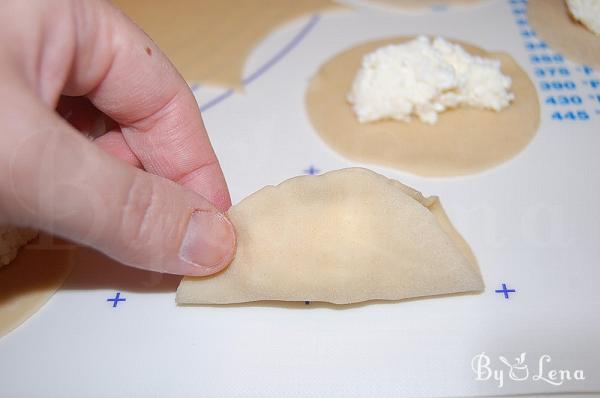 Russian Cheese Dumplings - Varenyky - Step 17