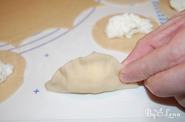 Russian Cheese Dumplings - Varenyky - Step 18