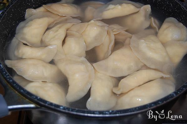 Russian Cheese Dumplings - Varenyky - Step 20