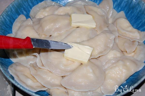 Russian Cheese Dumplings - Varenyky - Step 22