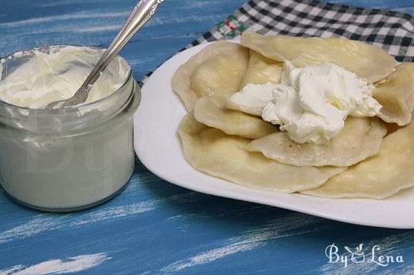 Russian Cheese Dumplings - Varenyky - Step 24