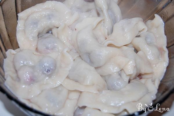 Moldovan Sour Cherry Dumplings - Step 10