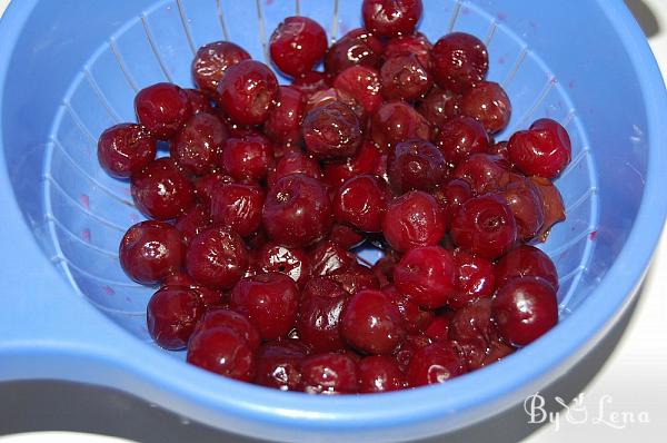 Moldovan Sour Cherry Dumplings - Step 1