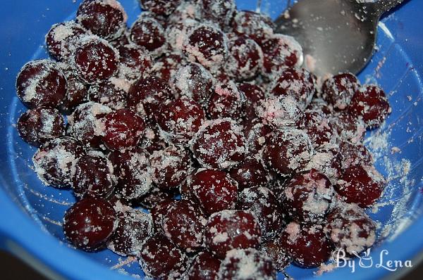 Moldovan Sour Cherry Dumplings - Step 6