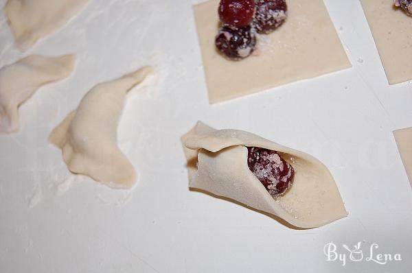 Moldovan Sour Cherry Dumplings - Step 7