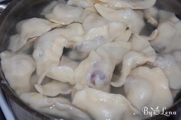 Moldovan Sour Cherry Dumplings - Step 9