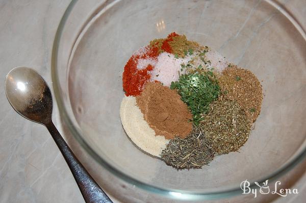 Greek Gyros Spice Mix - Step 3