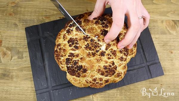 Whole Roasted Cauliflower with Butter - Step 11