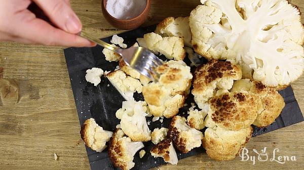 Whole Roasted Cauliflower with Butter - Step 13