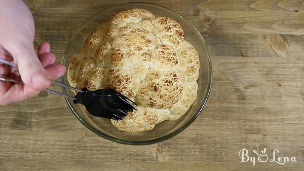 Whole Roasted Cauliflower with Butter - Step 9