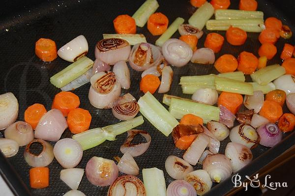 Chicken Rooster Stewed in Red Wine - Step 2