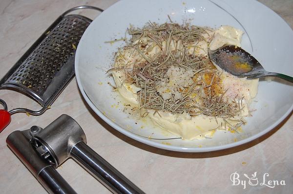 Roasted Poussin with Garlic, Lemon and Rosemary - Step 2