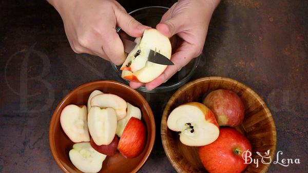 Apple Crescent Rolls - Step 1