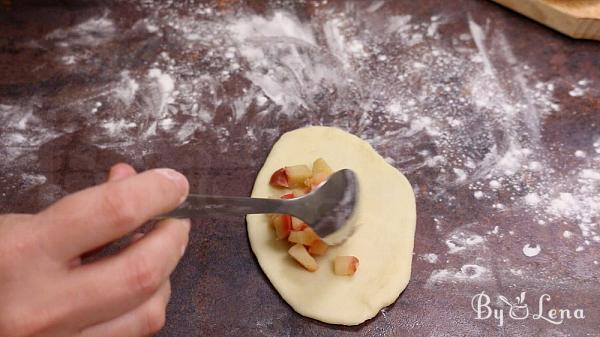 Apple Crescent Rolls - Step 14