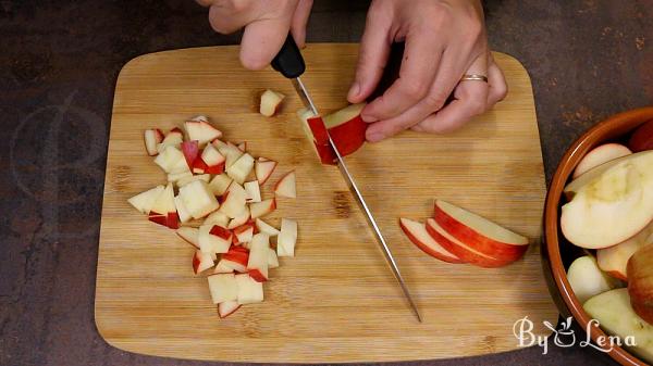 Apple Crescent Rolls - Step 2