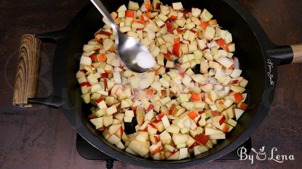 Apple Crescent Rolls - Step 3