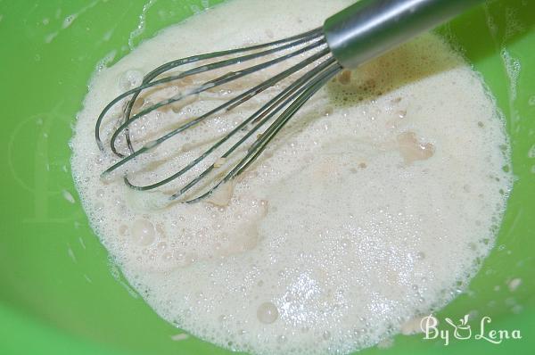 Vegan Crescent Rolls - Step 1