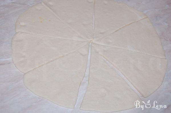 Vegan Crescent Rolls - Step 8