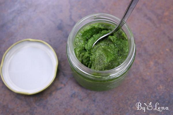 Puff Pastry Appetizer with Pesto - Step 2