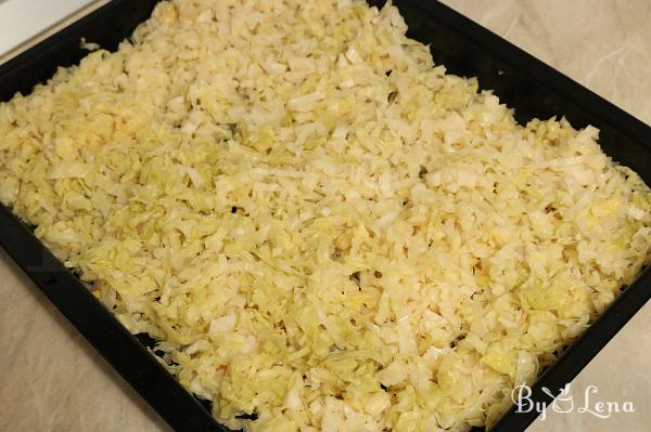 Easy Baked Pork Ribs, Sauerkraut and Potatoes - Step 1