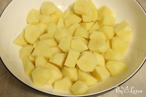 Easy Baked Pork Ribs, Sauerkraut and Potatoes - Step 2