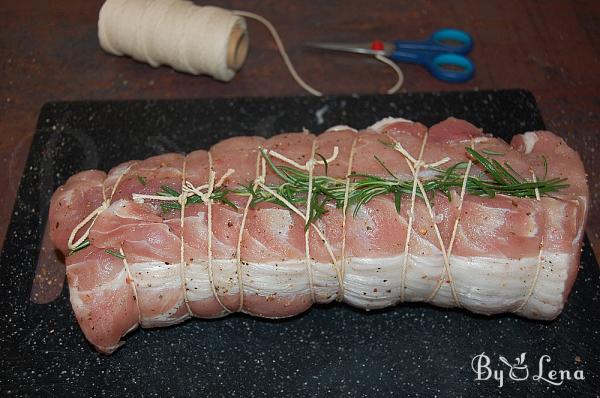 Pork Cooked in Milk - Arista di Maiale al Latte - Step 2