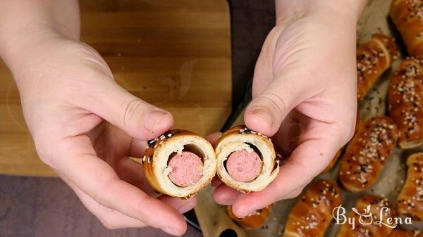 Homemade Pigs in a Blanket - Step 19