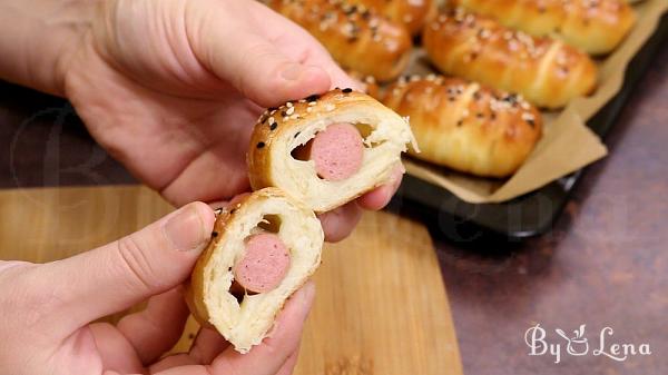 Homemade Pigs in a Blanket - Step 20