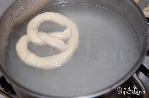 Homemade Pretzels - Step 15