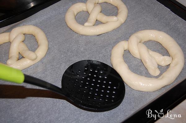 Homemade Pretzels - Step 16