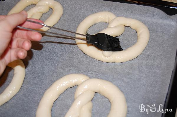 Homemade Pretzels - Step 17