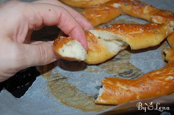 Homemade Pretzels - Step 20