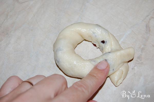 Homemade Soft Pretzels, with Raisins - Step 12