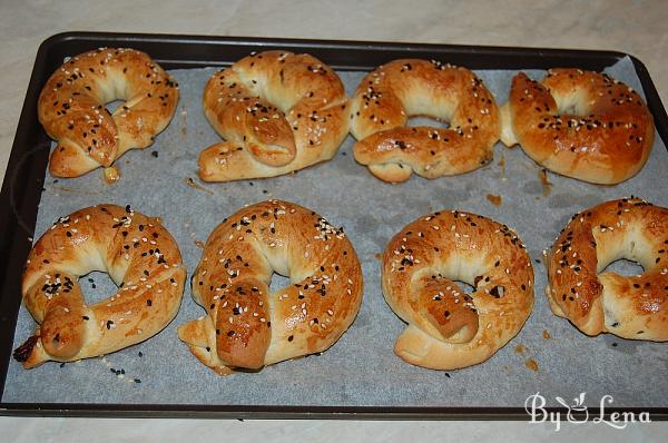 Homemade Soft Pretzels, with Raisins - Step 15